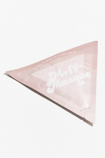 Muff Masque Intimate Area Sheet Mask | Urban Outfitters