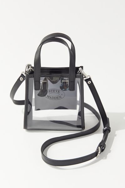Steve Madden Uo Exclusive Mini Shopper Tote Bag in Black
