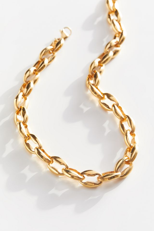 Ellie Vail Freya Chunky Chain Necklace #1