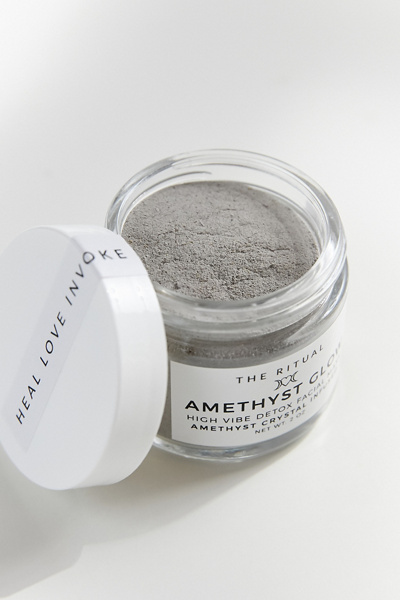 The Ritual Amethyst Glow Clay Detox Mask | Urban Outfitters