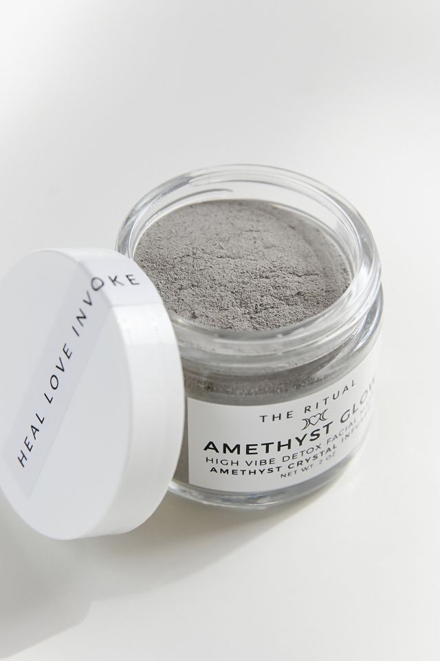 The Ritual Amethyst Glow Clay Detox Mask | Urban Outfitters