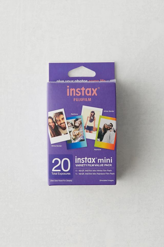 Fujifilm Instax Mini Película 10 Hojas Multicolor