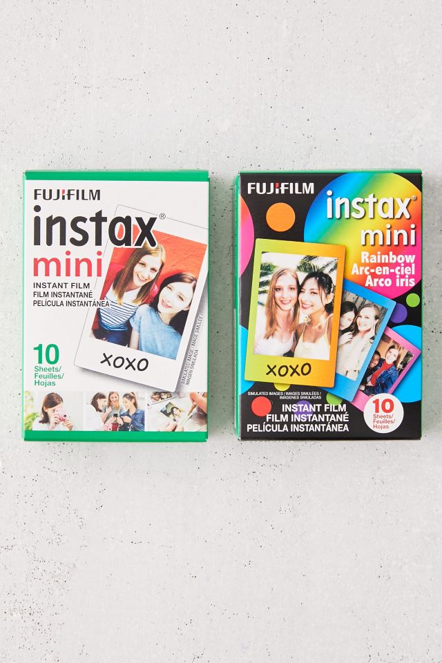 FUJIFILM CANADA INC Fujifilm Instax Mini Rainbow Film, 1 Piece 