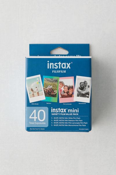 Fujifilm Instax Mini Película 10 Hojas Multicolor