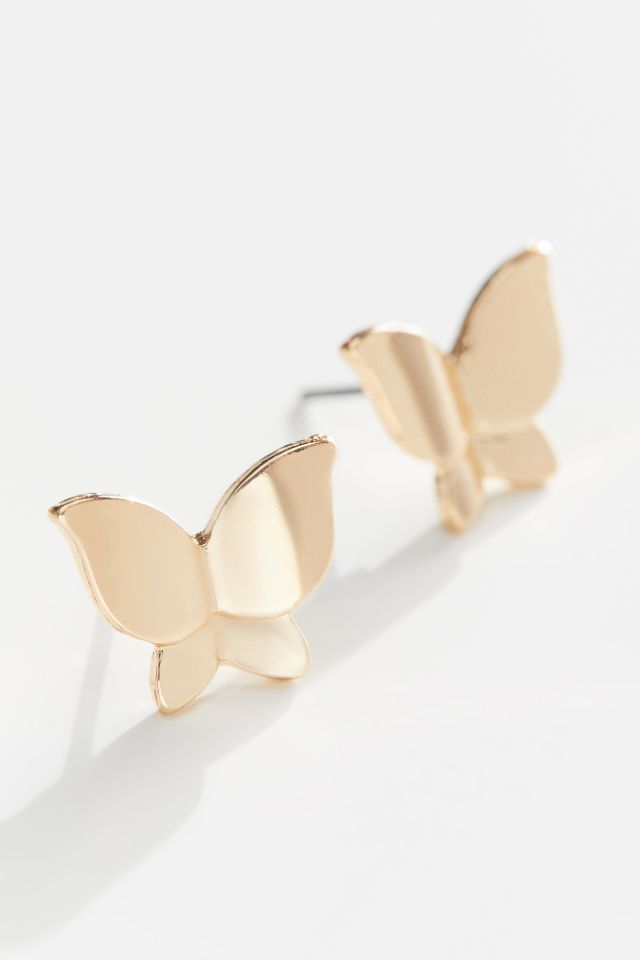 Butterfly Post Earring #1