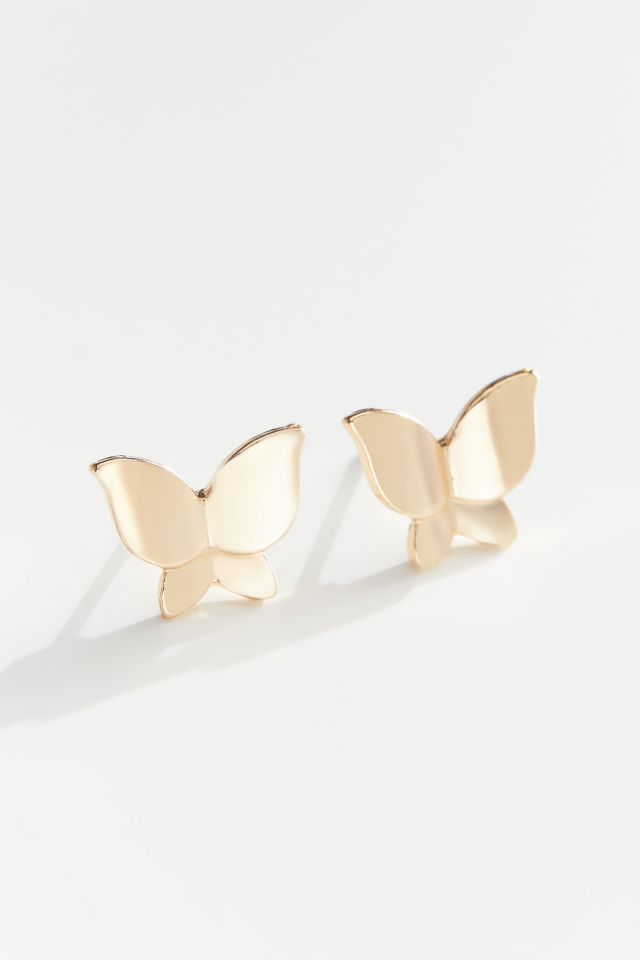 Butterfly Post Earring #2