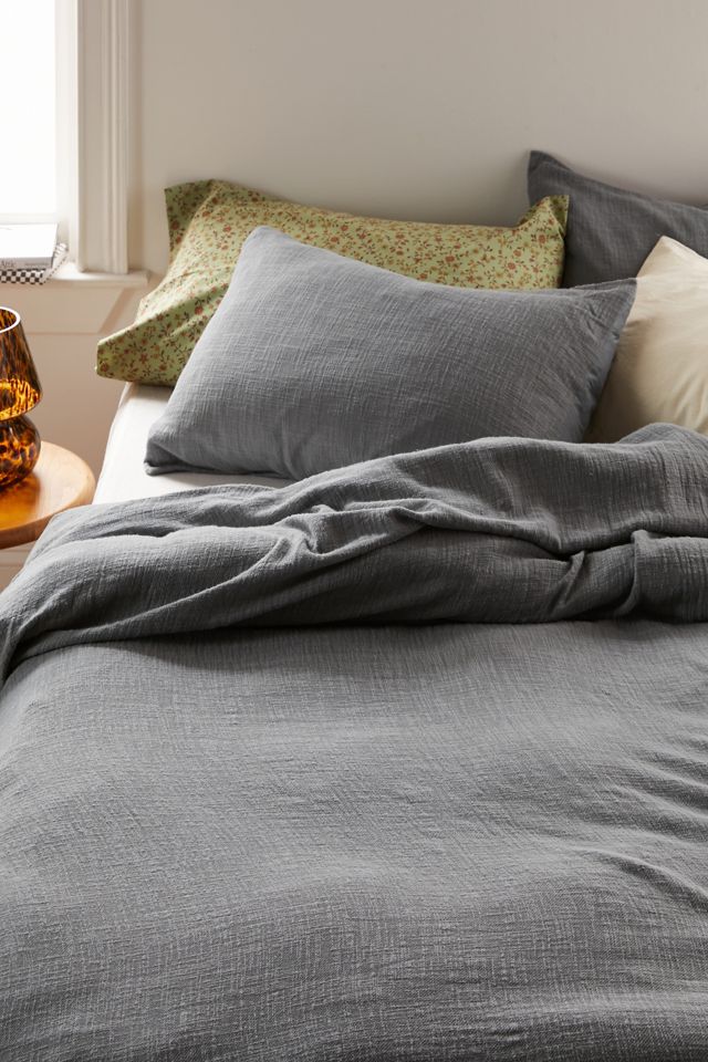 Cozy Slub Duvet Cover Urban Outfitters, Where Can I Find A Duvet Cover