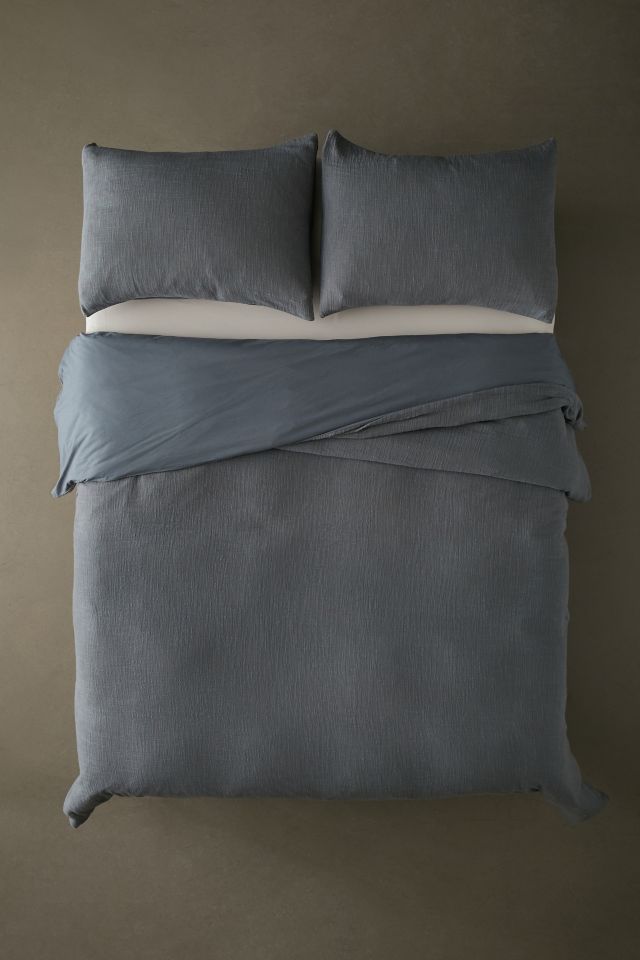 Cozy Slub Duvet Cover #1