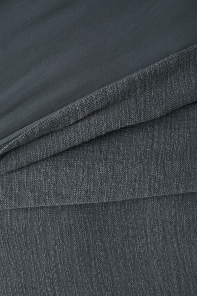 Cozy Slub Duvet Cover #2