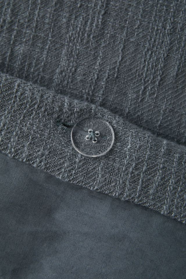 Cozy Slub Duvet Cover #4