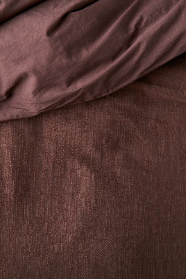 Slub Washed Cotton Duvet Cover #2