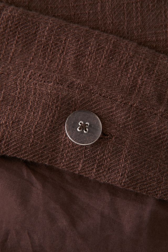 Slub Washed Cotton Duvet Cover #5