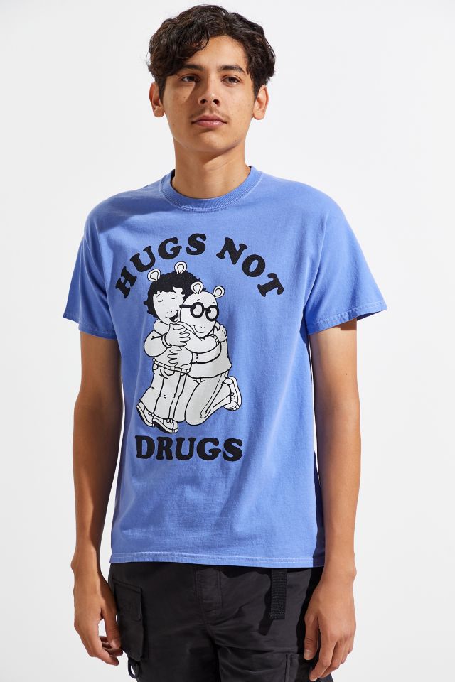 Arthur Hugs Not Drugs Tee   #1