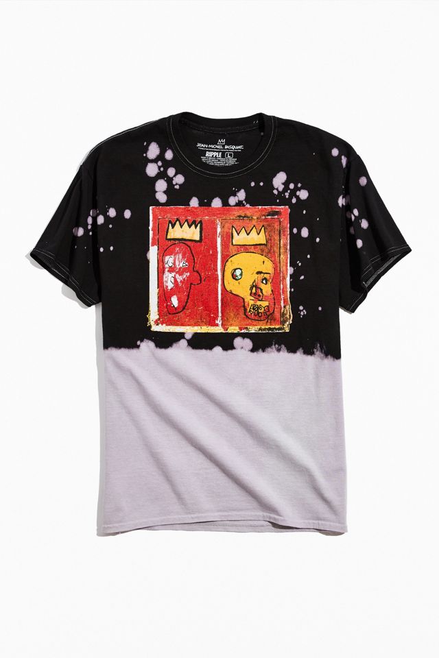 Basquiat Dip-Dye Tee