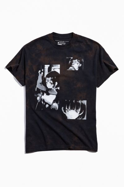 Kabaneri Of The Iron Fortress Bleach Dye Tee | Urban Outfitters