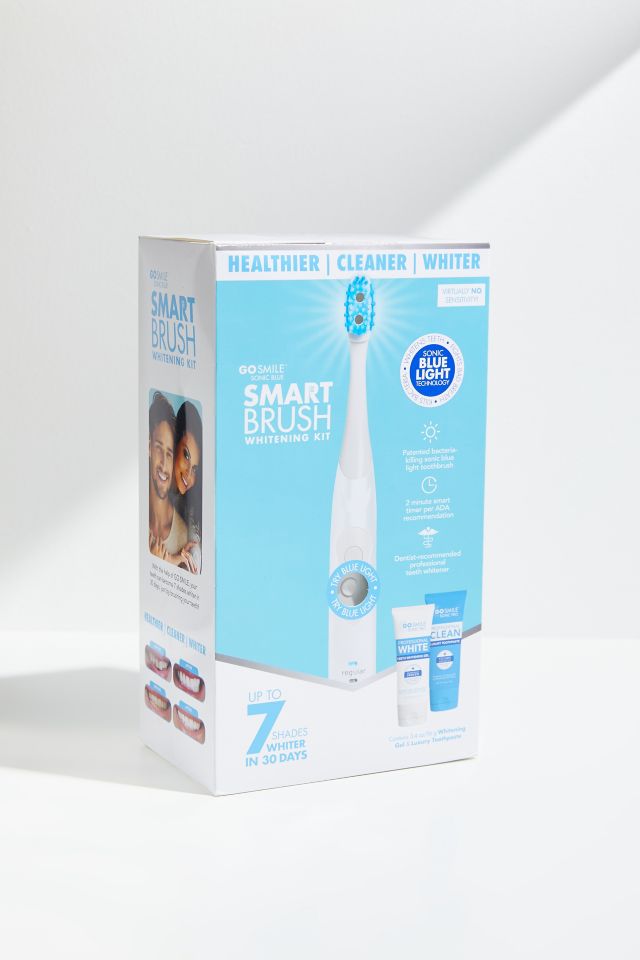 GO SMILE Sonic Blue Smart Brush Whitening Kit #1
