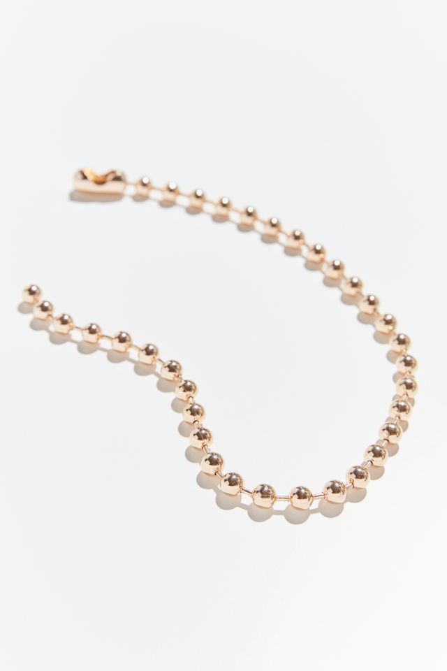 Collier à chaîne perlée Bowei  #1