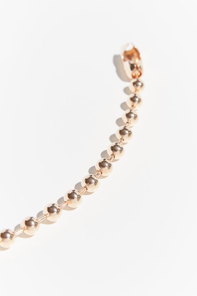 Collier à chaîne perlée Bowei  #2