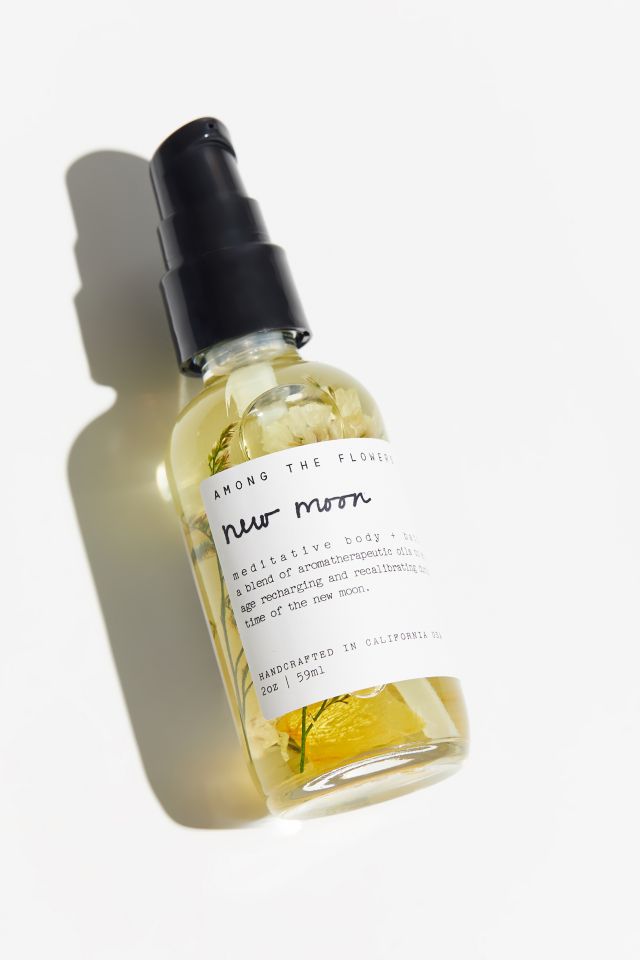 Huile pour le bain et le corps Among The Flowers Meditation  #1