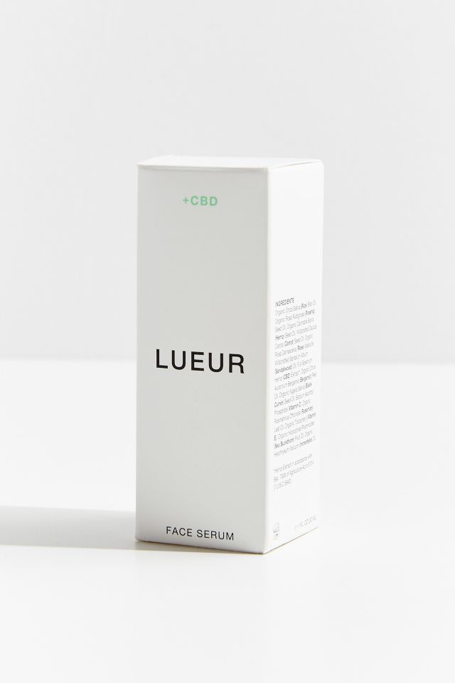 LUEUR CBD Face Serum #1