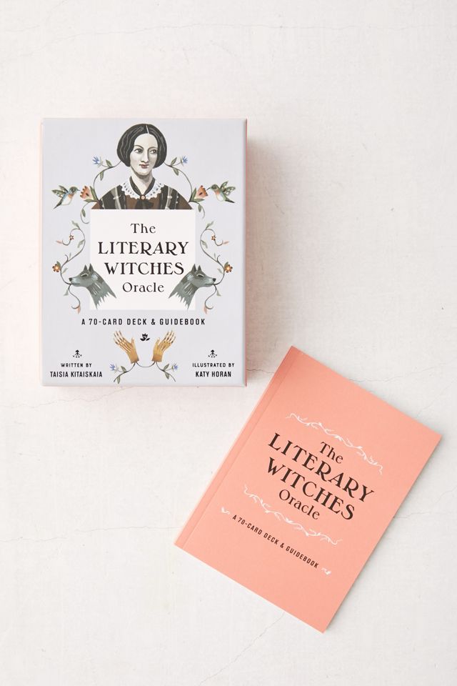 The Literary Witches Oracle: A 70-Card Deck and Guidebook By Taisia Kitaiskaia #1