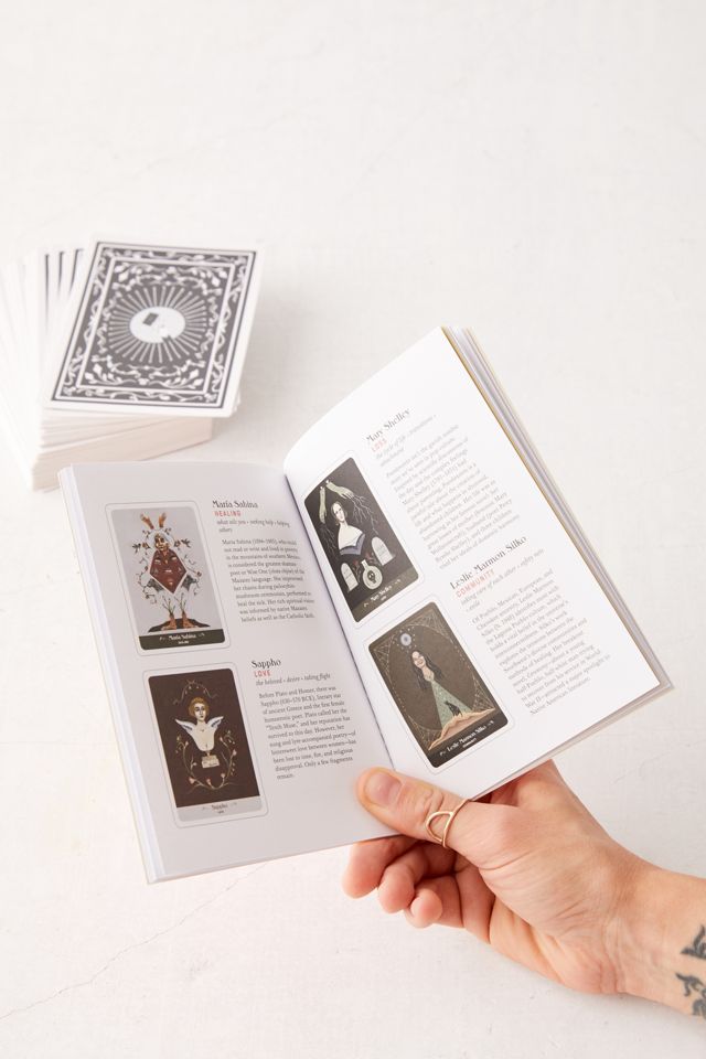 The Literary Witches Oracle: A 70-Card Deck and Guidebook By Taisia Kitaiskaia #2