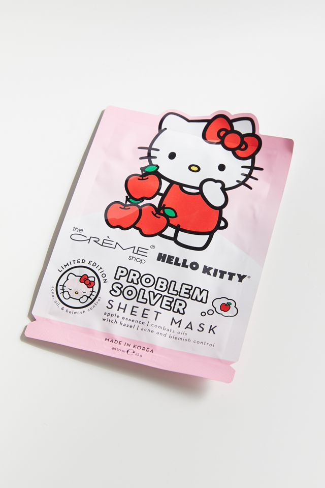 The Crème Shop X Hello Kitty Problem Solver Sheet Mask | Urban ...