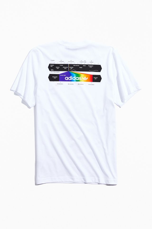 adidas Back Spectrum Tee | Urban Outfitters