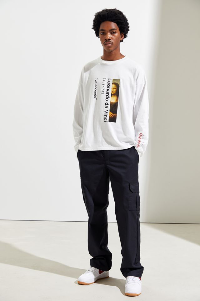 Monkey Time Mona Lisa Long Sleeve Tee | Urban Outfitters