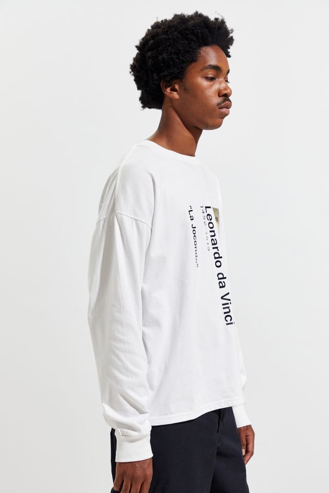 Monkey Time Mona Lisa Long Sleeve Tee | Urban Outfitters