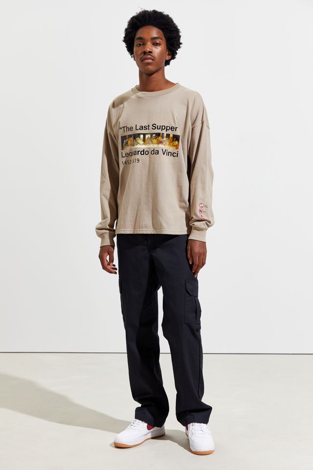 Monkey Time The Last Supper Long Sleeve Tee | Urban Outfitters