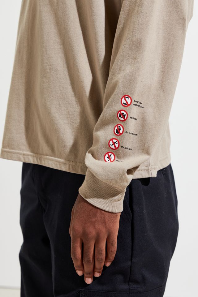 Monkey Time The Last Supper Long Sleeve Tee | Urban Outfitters