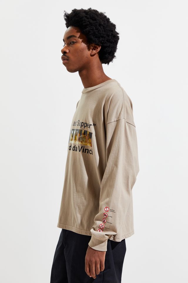 Monkey Time The Last Supper Long Sleeve Tee | Urban Outfitters