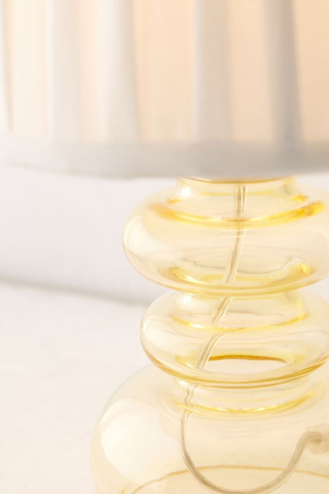 Chloe Glass Table Lamp #3