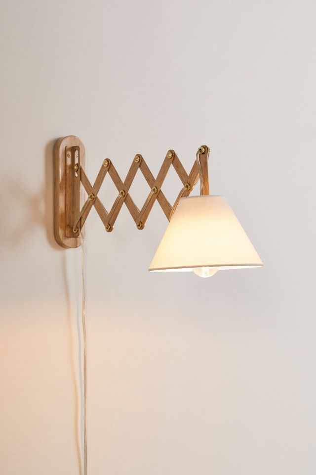 Kema Accordion Sconce #1