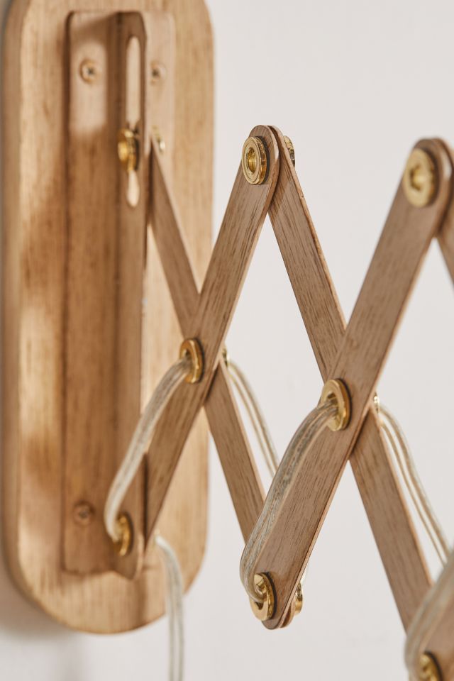 Kema Accordion Sconce #5