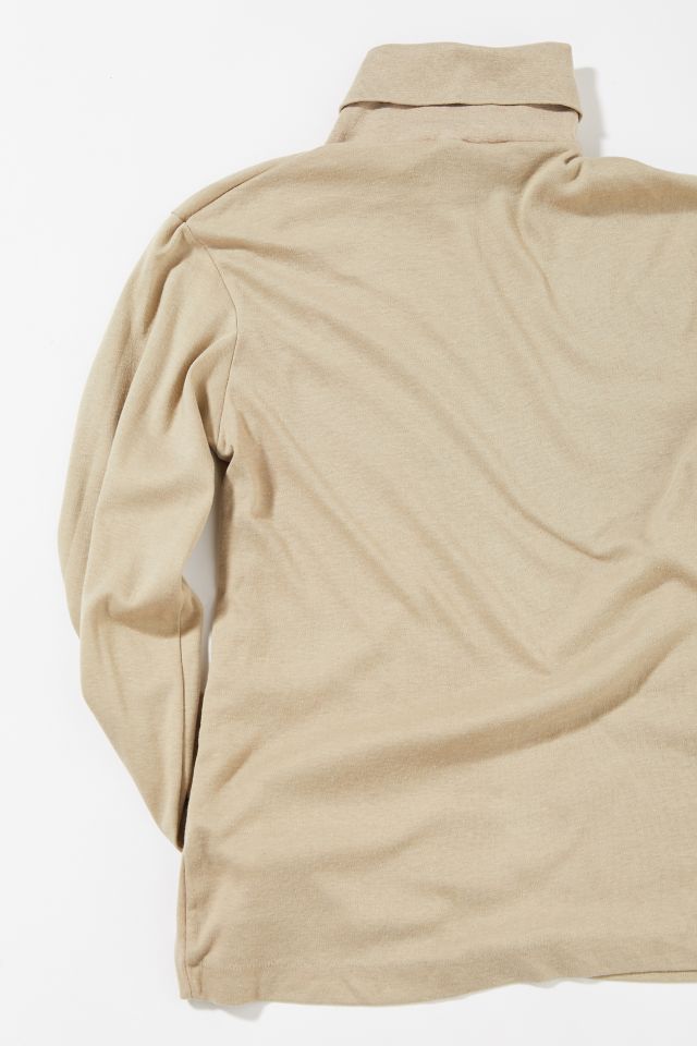 Vintage Beige Turtleneck #1