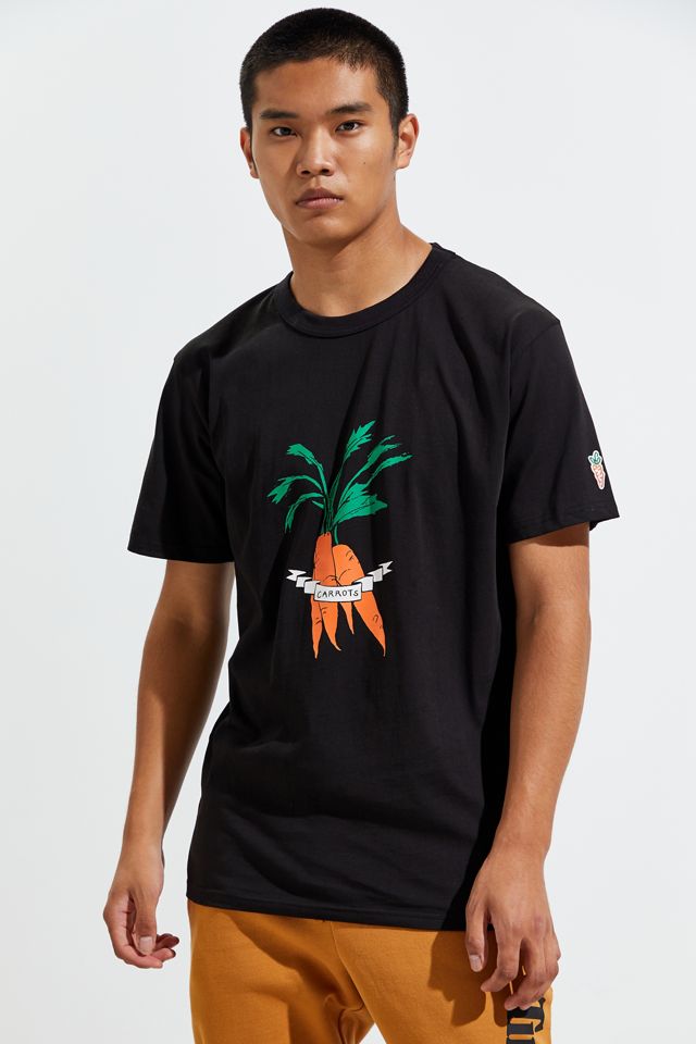 Carrots X DEERDANA Crest Tee Urban Outfitters Canada