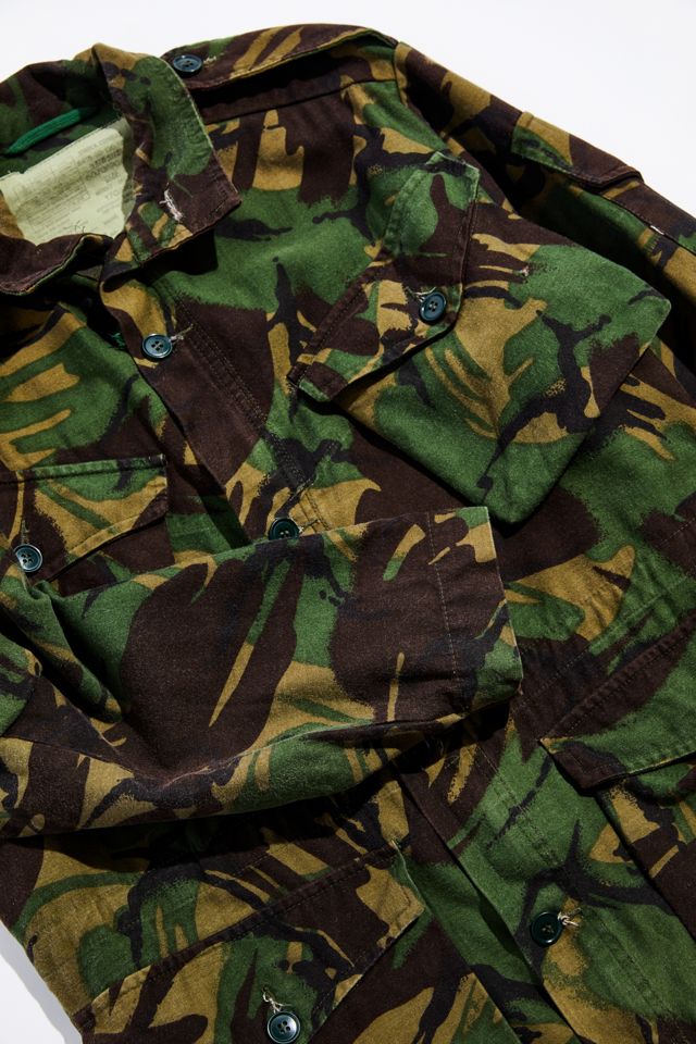 Urban Renewal Vintage British DPM Camo Field Jacket | Urban Outfitters