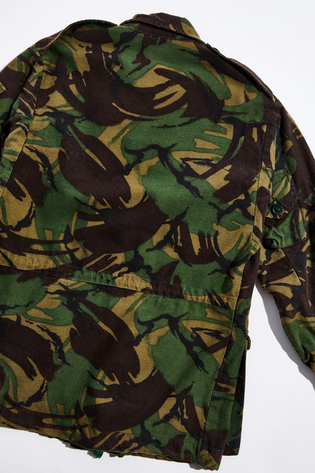 Urban Renewal Vintage British DPM Camo Field Jacket | Urban Outfitters
