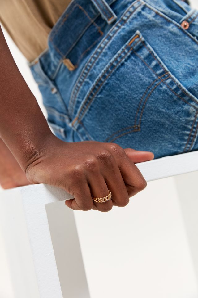 Alannah Curb Chain Ring #1