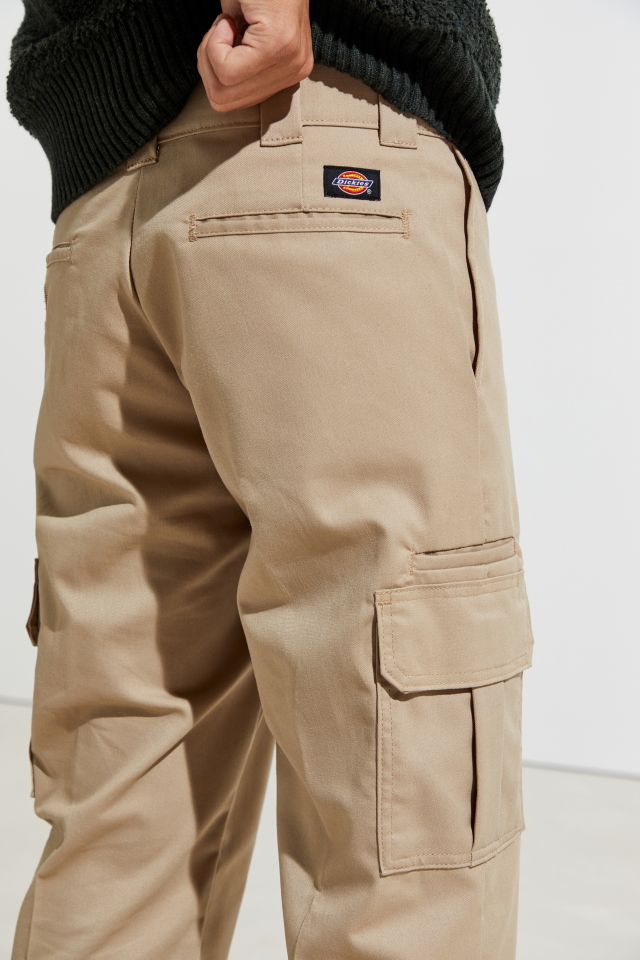 Dickies Uo Exclusive Cutoff Twill Cargo Pant in Green for Men