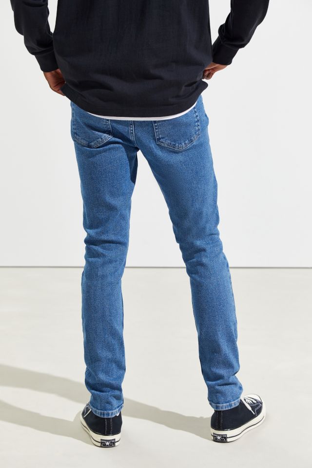 BDG Cielo Destructed Blue Skinny Jean  #5