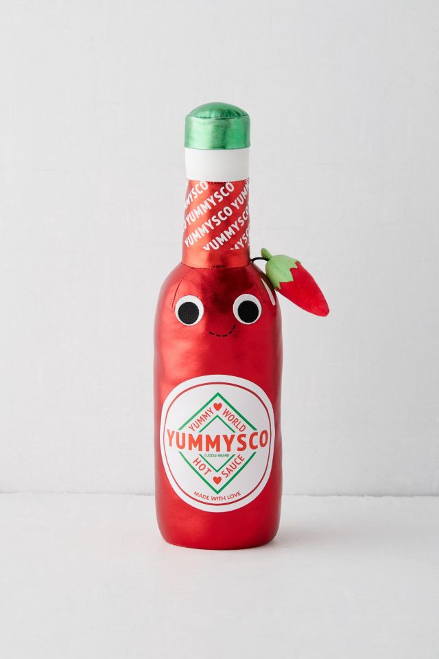 Yummy World Roxy Hot Sauce Plushie #1