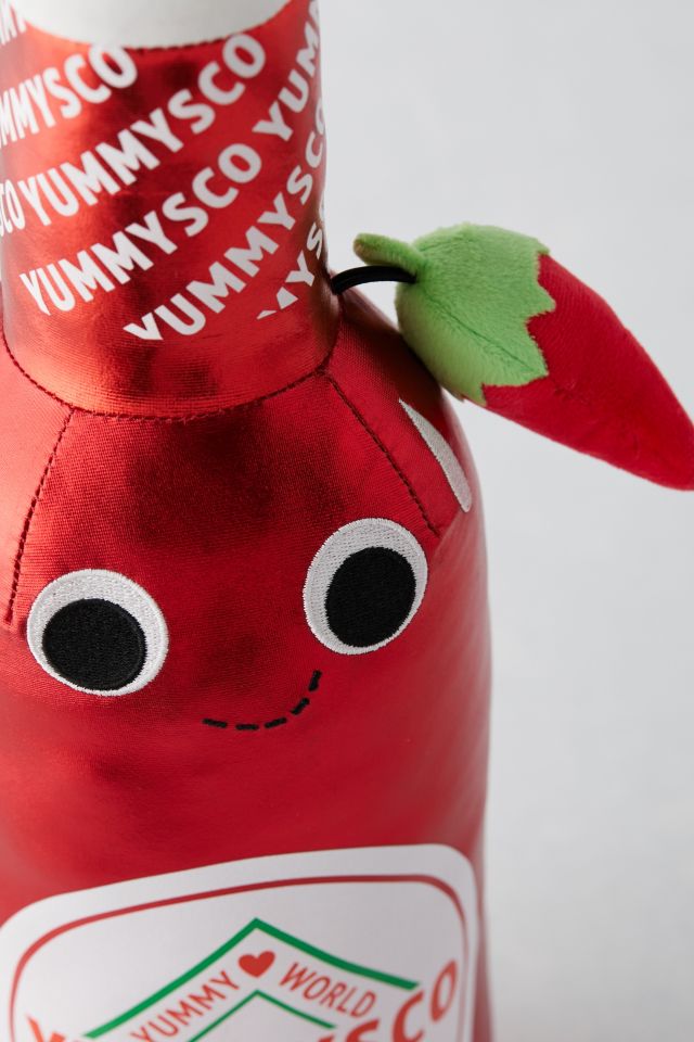 Yummy World Roxy Hot Sauce Plushie #2