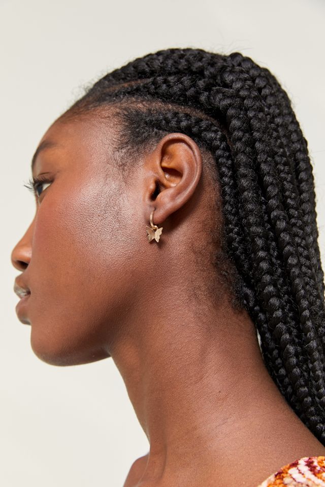 Charli Mini Charm Hoop Earring Set #1