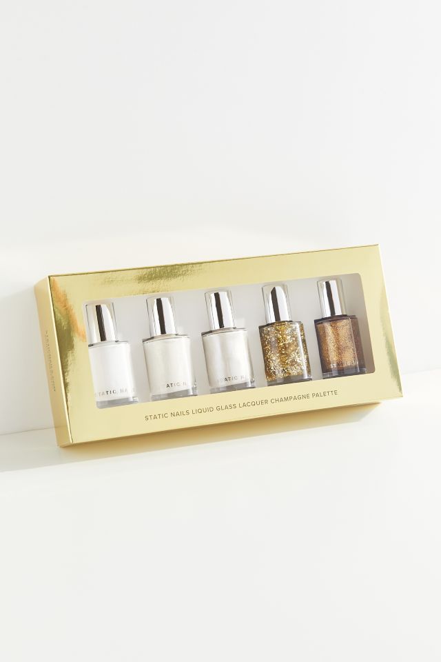 Static Nails Liquid Glass Lacquer Palette #2
