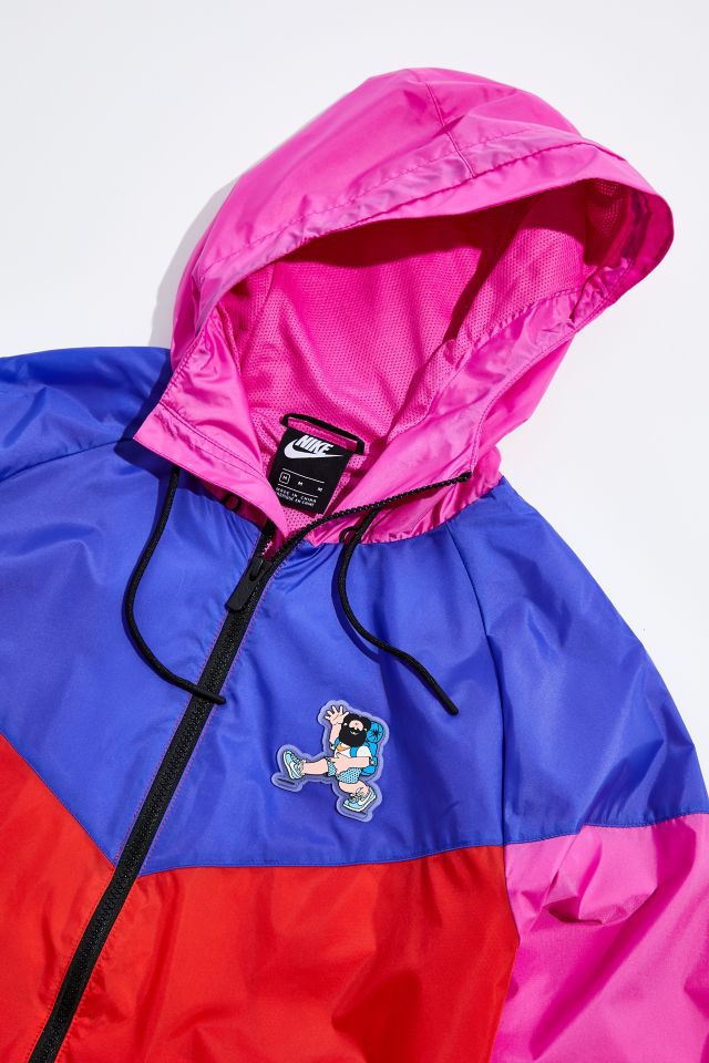 Nike hike hot sale windrunner jacket