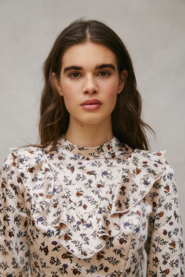 Laura Ashley UO Exclusive Candy Long Sleeve Mini Dress #2
