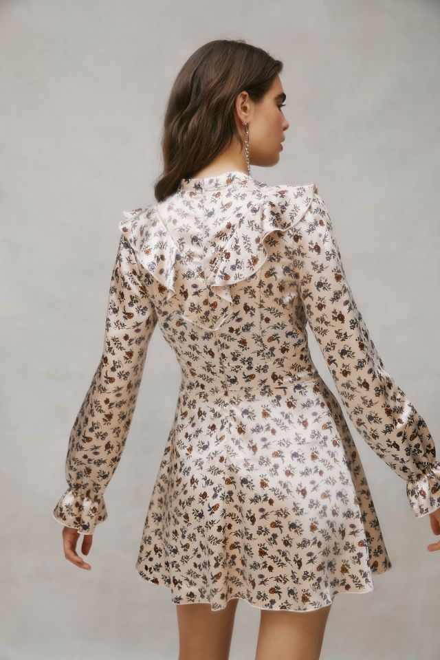 Laura Ashley UO Exclusive Candy Long Sleeve Mini Dress #3
